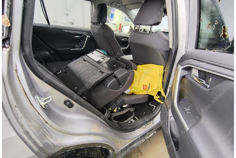 2021 Toyota RAV 4, Benzinas / Elektra